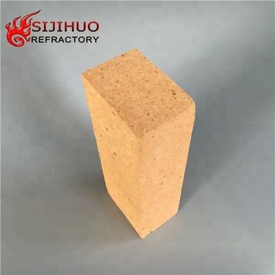 0.01 MgO Content Low Creep Clay Brick Industrial Furnaces Solid Cast Glass Bricks