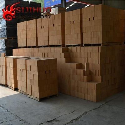 0.01 MgO Content Low Creep Clay Brick Industrial Furnaces Solid Cast Glass Bricks