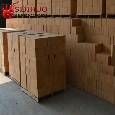 0.01 MgO Content Low Creep Clay Brick Industrial Furnaces Solid Cast Glass Bricks