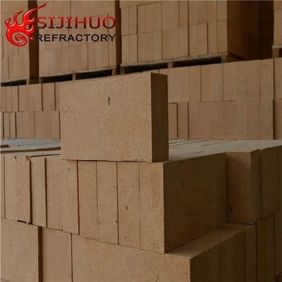 0.01 MgO Content Low Creep Clay Brick Industrial Furnaces Solid Cast Glass Bricks