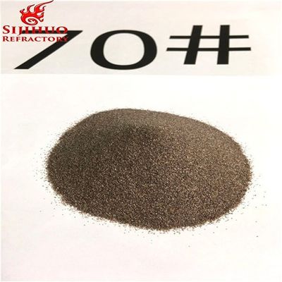 Brown Fused Alumina Powder Ideal for Industrial Furnaces and Abrasive Blasting Media