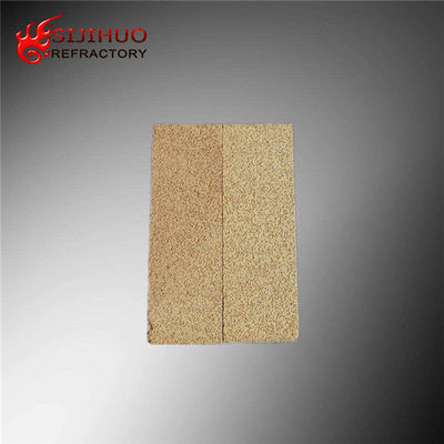 High Alumina Insulating Fire Bricks for Ceramic Kiln Light Yellow MgO Content % 0.8-1.2