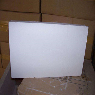 1260 128kg/m3 Fireplace Proof Insulation Ceramic Fiber Wool Board with CrO Content