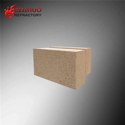High Alumina Insulating Brick in Light Yellow for Ceramic Raw Materials Requirements