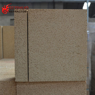 High Alumina Insulating Brick in Light Yellow for Ceramic Raw Materials Requirements