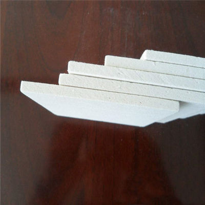 High Temperature Ceramic Raw Materials 1260C Fireproof Board for Fireplace Lining Made