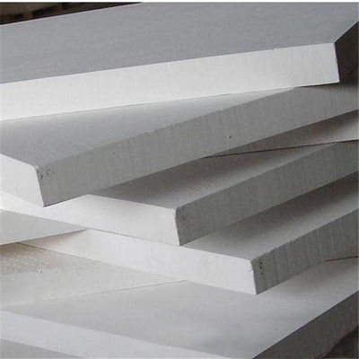 High Temperature Ceramic Raw Materials 1260C Fireproof Board for Fireplace Lining Made