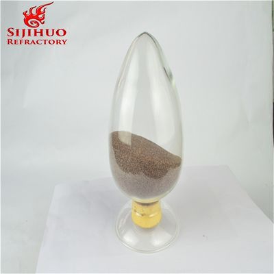 Common Refractoriness Brown Fused Alumina Block for Grinding Wheel from Raw