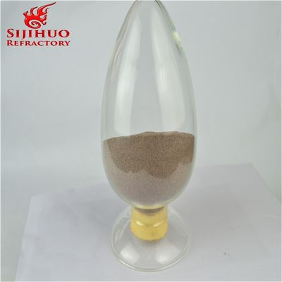 Common Refractoriness Brown Fused Alumina Block for Grinding Wheel from Raw