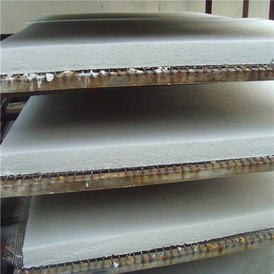 39%-55% Al2O3 Content Heat Resistant Insulation Alumina Ceramic Board