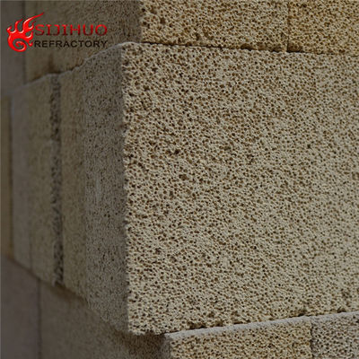 High Alumina Light Weight Insulating Fire Brick Customized for Your Requirements
