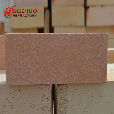Red Light Thin Sk Insulating Refractory Fire Clay Brick Insulation Blanket Bricks