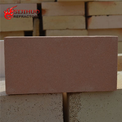 High Alumina Bauxite Clay Insulating Fired Brick for Ceramic Raw Materials in Red 0.01