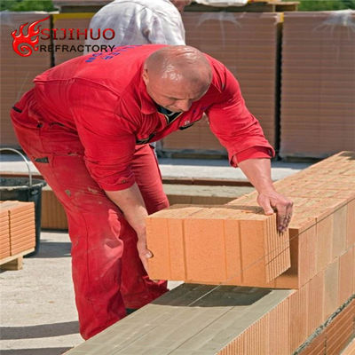 1.2-1.4% SiC Content Clay Insulating Brick for Heat Preservation in Industrial Furnaces