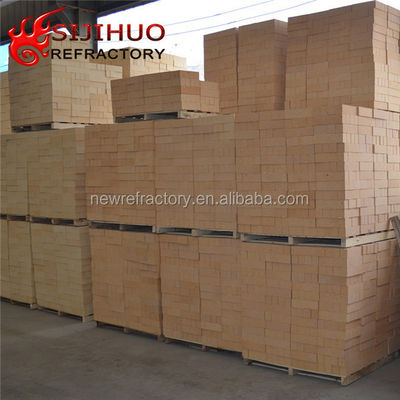 Clay Fire Resistance Bricks for Industrial Furnaces and Ceramic Raw Materials