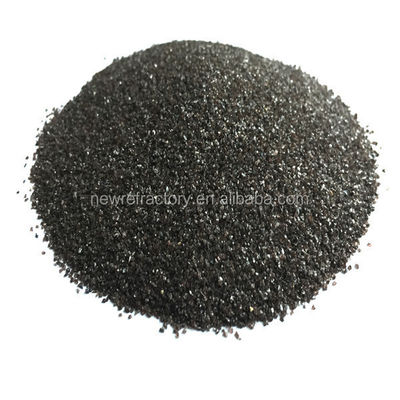 ISO9001 Certified Brown Fused Alumina Grains for Refractory 1580° Refractoriness 1770°
