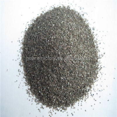 ISO9001 Certified Brown Fused Alumina Grains for Refractory 1580° Refractoriness 1770°