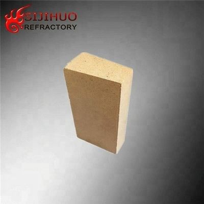 Competitive Low Creep Refractory Brick for White and Yellow Furnace Applications
