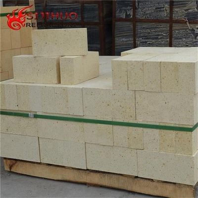 Competitive Low Creep Refractory Brick for White and Yellow Furnace Applications