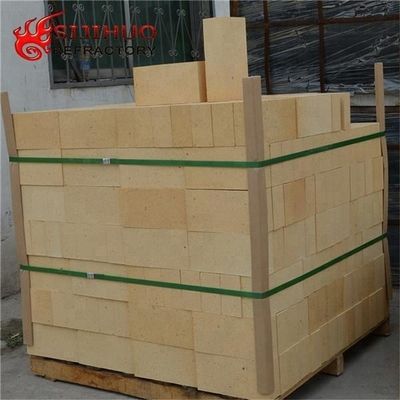 Competitive Low Creep Refractory Brick for White and Yellow Furnace Applications