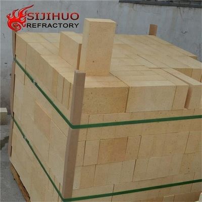 Competitive Low Creep Refractory Brick for White and Yellow Furnace Applications