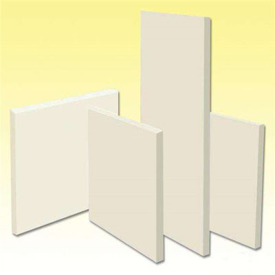0.01% CaO Content White Fire Proof Insulation Ceramic Fiber Board for Wood Pizza Oven Refractory