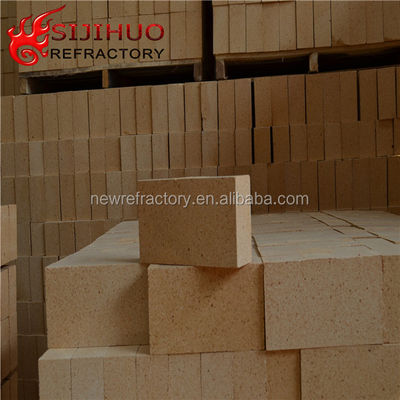 1.2-1.4% SiC Content Low Porosity Clay Fire Brick for High Temperature Furnace Lining