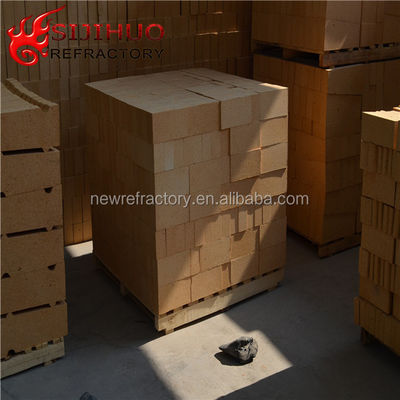 1.2-1.4% SiC Content Low Porosity Clay Fire Brick for High Temperature Furnace Lining