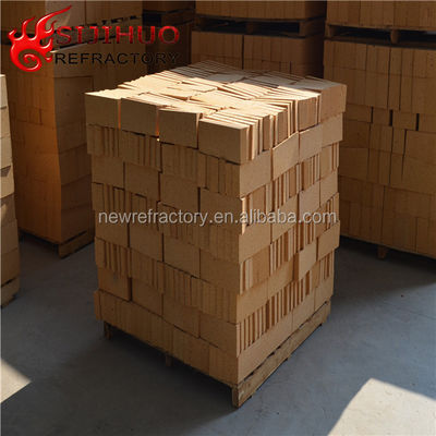 1.2-1.4% SiC Content Low Porosity Clay Fire Brick for High Temperature Furnace Lining