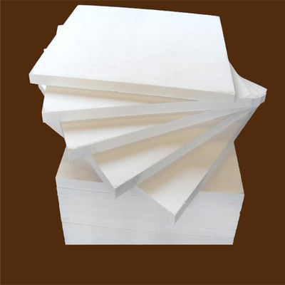 Fire Resistant Thermal Insulation Ceramic Fiber Board with MgO Content % 0.8-1.2