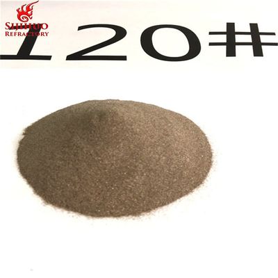 ISO9001 Certified Brown Aluminum Oxide Corundum Powder for Abrasive 12-220