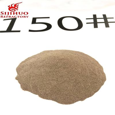 ISO9001 Certified Brown Aluminum Oxide Corundum Powder for Abrasive 12-220