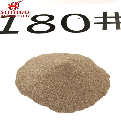 ISO9001 Certified Brown Aluminum Oxide Corundum Powder for Abrasive 12-220