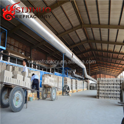Grog Hard Stock Refractory Brick for Pizza Oven Floor ISO9001 Certified Low Alumina