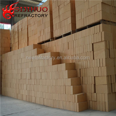 Grog Hard Stock Refractory Brick for Pizza Oven Floor ISO9001 Certified Low Alumina
