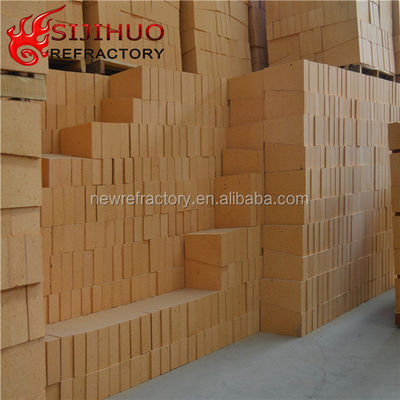 Grog Hard Stock Refractory Brick for Pizza Oven Floor ISO9001 Certified Low Alumina