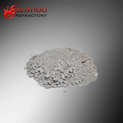 White Fused Alumina Castable with 1.2% 3.0% CaO Content from High Alumina Bauxite