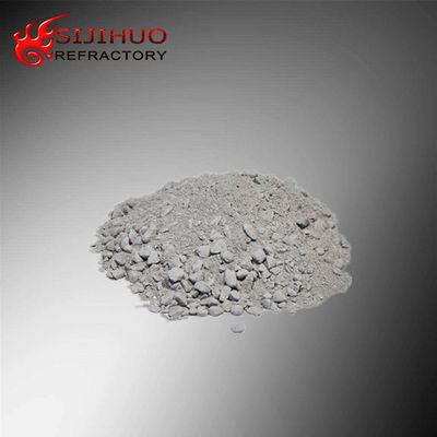 White Fused Alumina Castable with 1.2% 3.0% CaO Content from High Alumina Bauxite