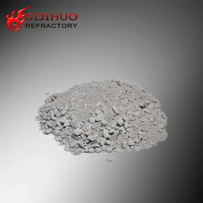 White Fused Alumina Castable with 1.2% 3.0% CaO Content from High Alumina Bauxite