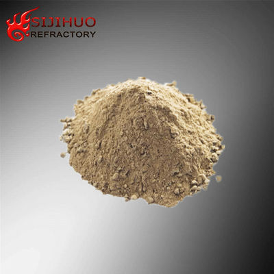 Customized Refractory High Al2O3 Plastic Castable Cement Meets Customers' Requirement