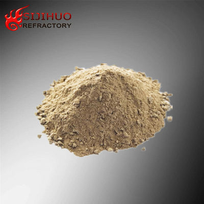 Customized Refractory High Al2O3 Plastic Castable Cement Meets Customers' Requirement