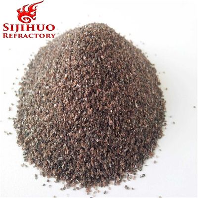 Industrial Furnaces Abrasive Aluminum Oxide Corundum Grit with Customizable Options