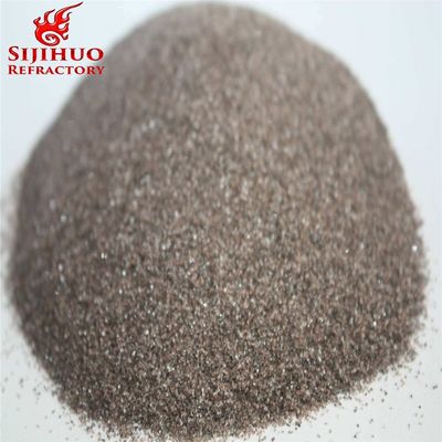 Industrial Furnaces Abrasive Aluminum Oxide Corundum Grit with Customizable Options