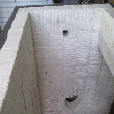 Insulation Ceramic Fiber Blanket with SiC Content 1.2-1.4% and Al2O3 Content 38-42%