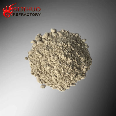 0.8-1.2% MgO Content High Temperature Refractory Mortar Cement for Casting Material