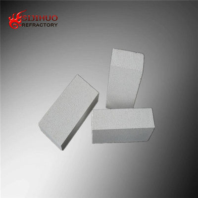 Lightweight Mullite Insulating Bricks with High Temperature Resistance in Pure White