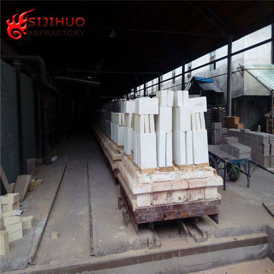 Lightweight Mullite Insulating Bricks with High Temperature Resistance in Pure White