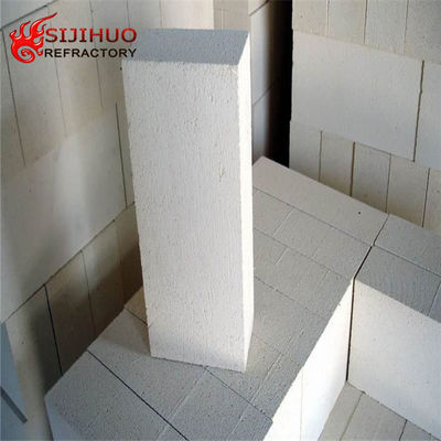 Lightweight Mullite Insulating Bricks with High Temperature Resistance in Pure White