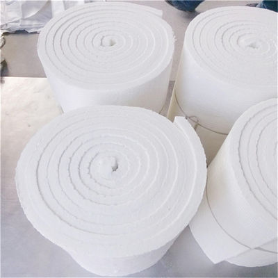 Insulating Material Aluminosilicate Ceramic Fiber Blanket with High Refractoriness