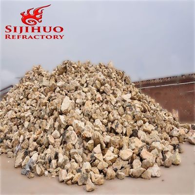 Common Refractoriness 1580° Refractoriness 1770° High Alumina Calcined Bauxite